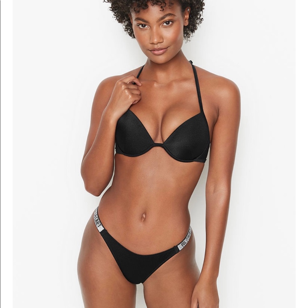 Victoria’s Secret Shine Strap Swim Bottom